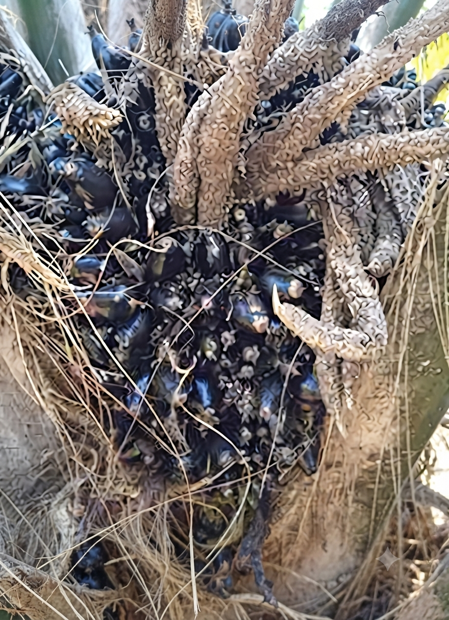 oil palm boron