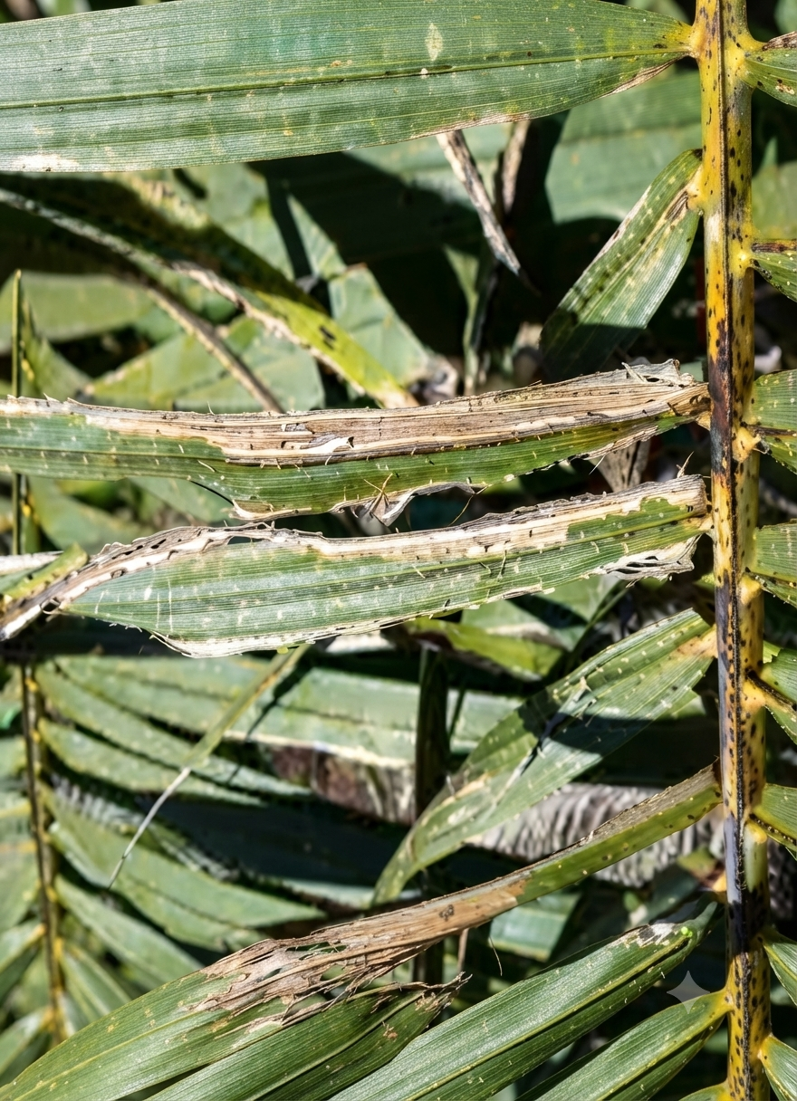 oil palm copper