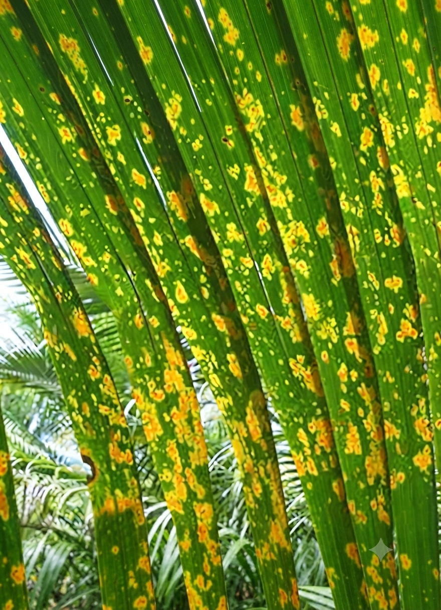 oil palm potassium