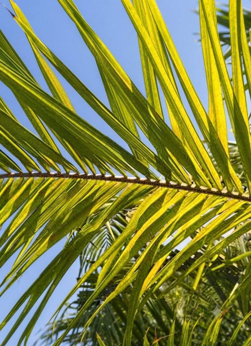 oil palm sulphur
