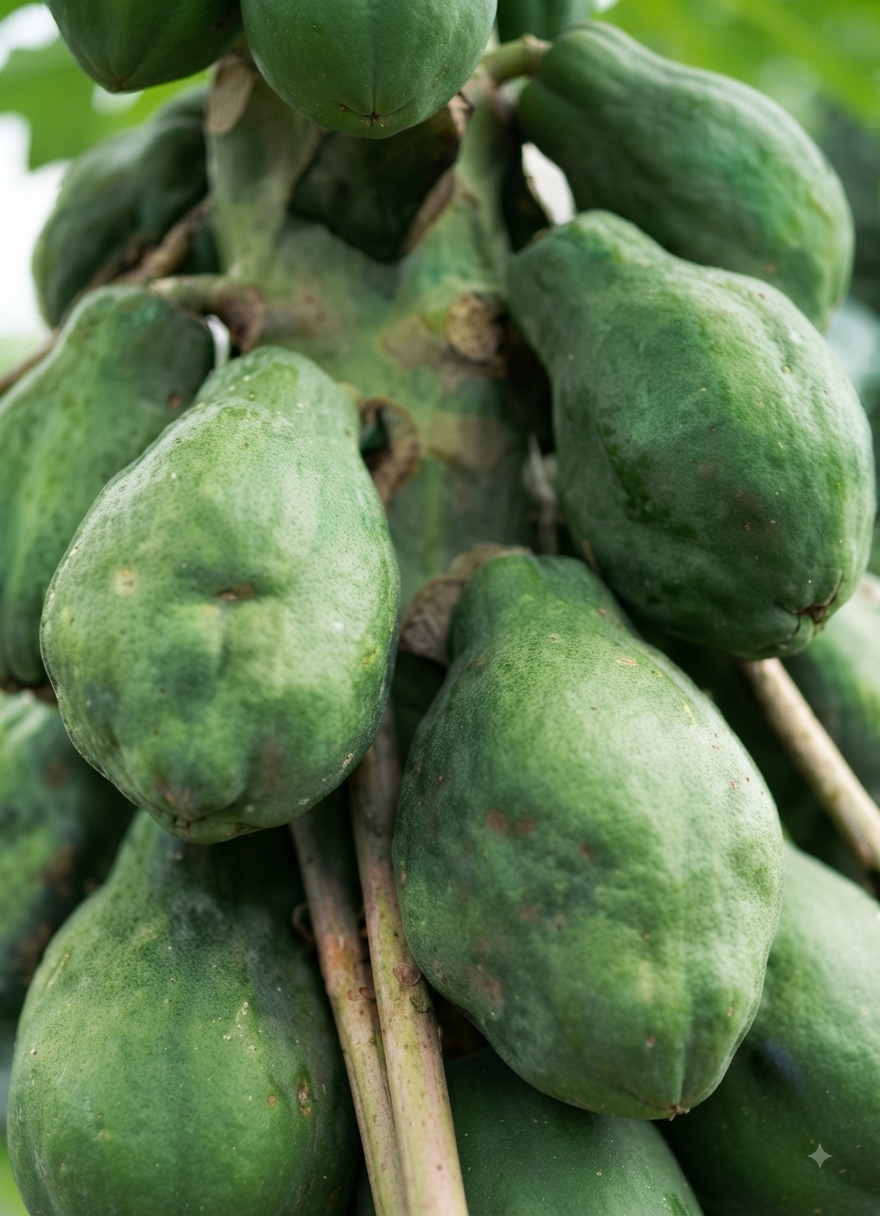 papaya boron