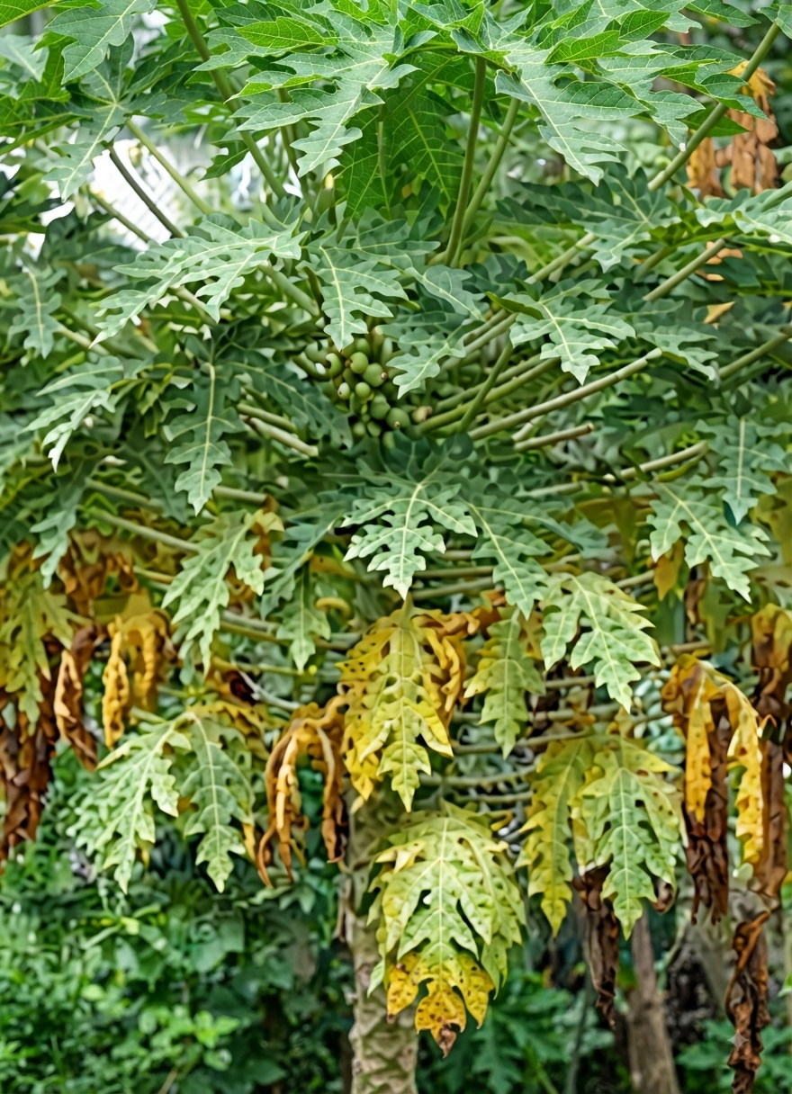 papaya nitrogen