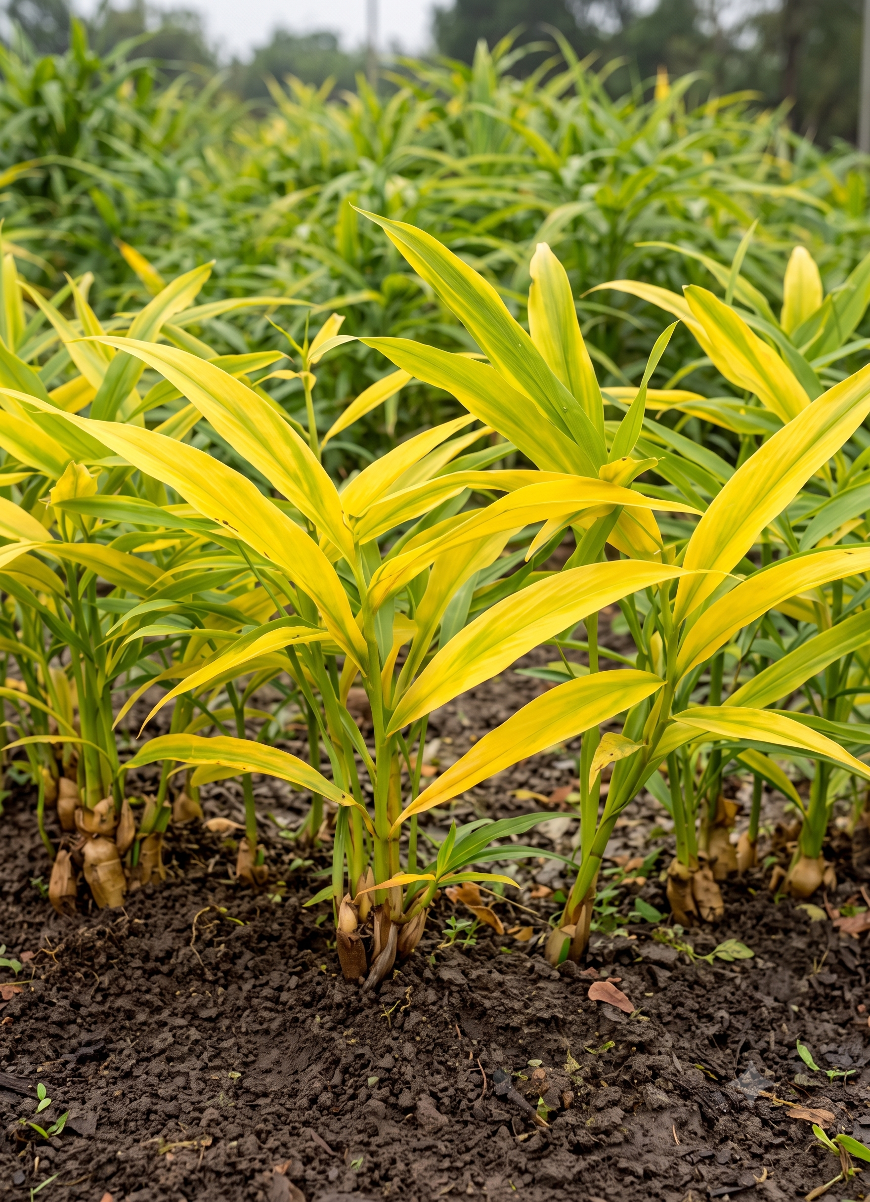 sulphur ginger