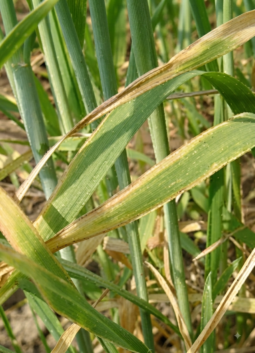 wheat potassium
