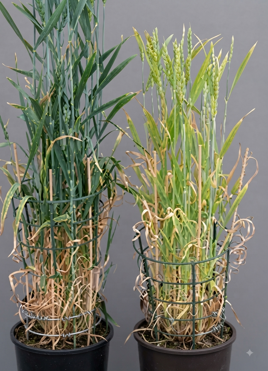 wheat sulhpur