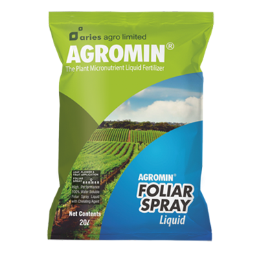 Aries Agromin Foliar Spray Product