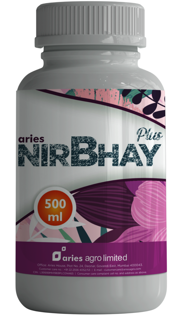 Nirbhay Plus (Lambada Cyhalothrin 5% CS)