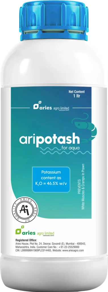 Aripotash for fish