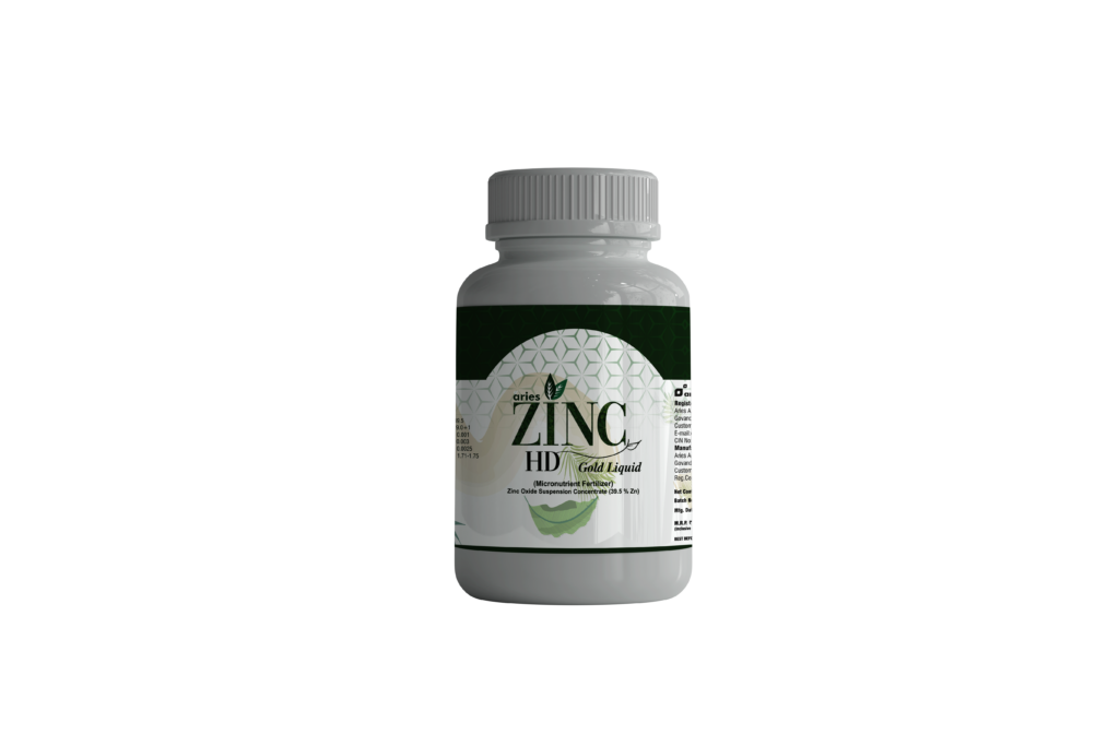 Zinc HD Gold Liquid