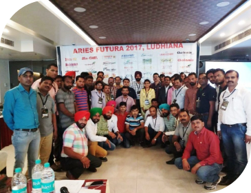 Officials meet at Aries Futura 2017, Ludhiana