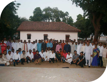 Aries Agro Half yearly Meeting at sabarmati ashram in 2017