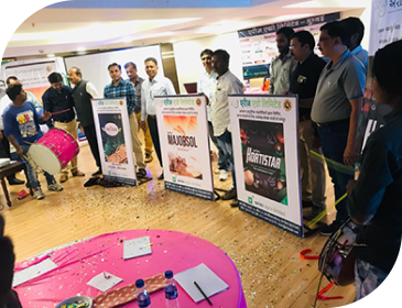 Aries Agro people launching new products in Indore 2018